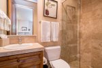 BR 3- En suite Bath with Glass Shower